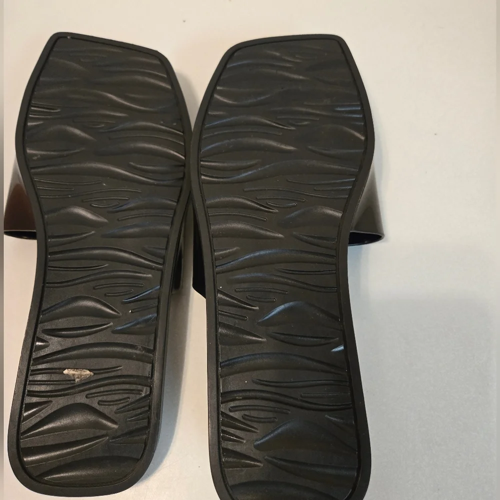 Franco Sarto black Sandals - Picture 4 of 6
